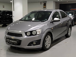 2012 Chevrolet Aveo II, серый, 760000 рублей, вид 1