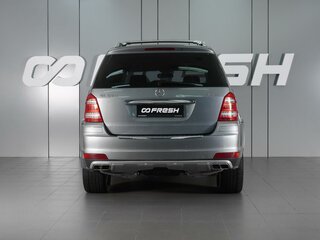 2010 Mercedes-Benz GL-Класс 500 I (X164) Рестайлинг, серый, 1799000 рублей, вид 4