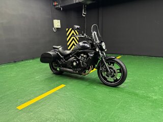2020 Kawasaki EN650 Vulcan S, фиолетовый, 875000 рублей, вид 3