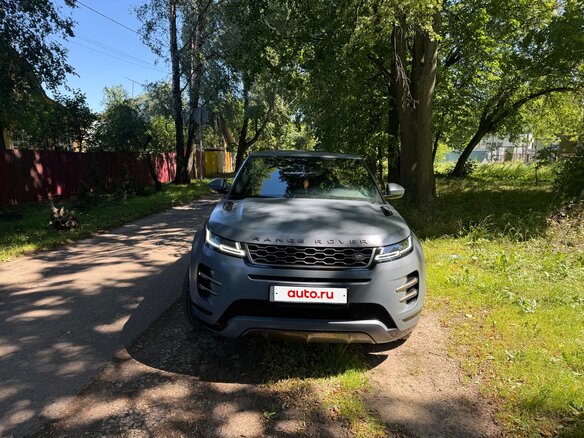 2021 Land Rover Range Rover Evoque II, серый
