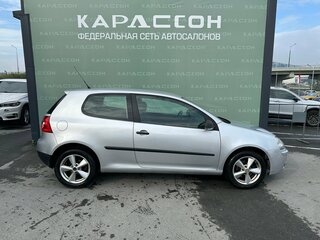 2008 Volkswagen Golf V, серебристый, 535000 рублей, вид 4