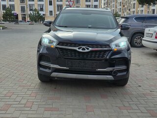 2020 Chery Tiggo 4 I Рестайлинг, чёрный, 1150000 рублей, вид 2