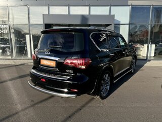 2013 Infiniti QX56 II, чёрный, 1900000 рублей, вид 5