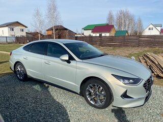 2020 Hyundai Sonata VIII (DN8), серый, 2600000 рублей, вид 1