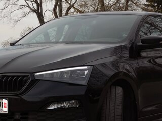 2021 Skoda Rapid II, чёрный, 1850000 рублей, вид 2