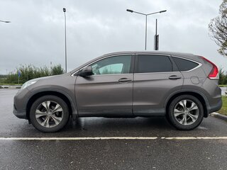 2014 Honda CR-V IV, серый, 1650000 рублей, вид 4