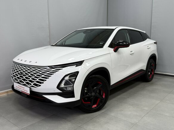 2024 Omoda C5 I, белый, 2140000 рублей - вид 28