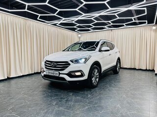 2018 Hyundai Santa Fe IV, белый, 2599000 рублей, вид 2