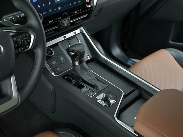 2026 Lexus GX 550 III, серый, 15390000 рублей - вид 12