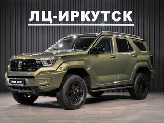 2026 Tank 400 I, зелёный, 6299000 рублей, вид 2