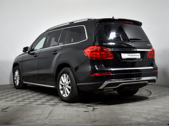 2014 Mercedes-Benz GL-Класс 350 II (X166), чёрный, 2199000 рублей - вид 6