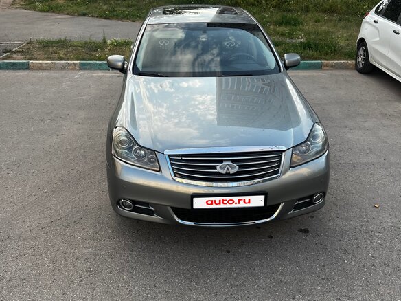 2006 Infiniti M35 III, серый, 650000 рублей - вид 4