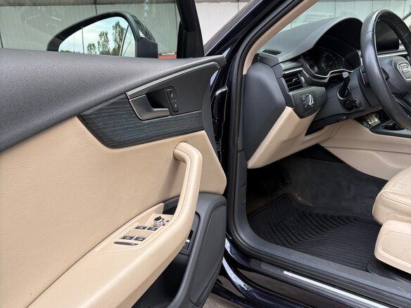 2017 Audi A4 V (B9), синий, 1750000 рублей - вид 5