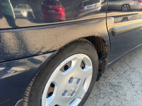 2005 Hyundai Matrix I, синий, 250000 рублей - вид 9