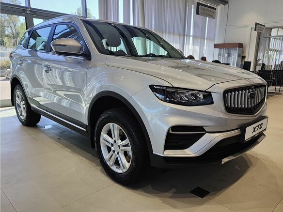 2026 Belgee X70 I Рестайлинг, серебристый - вид 2