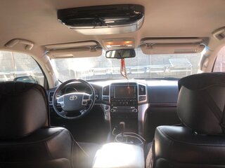 2012 Toyota Land Cruiser 200 Series Рестайлинг 1, чёрный, 4300000 рублей, вид 5