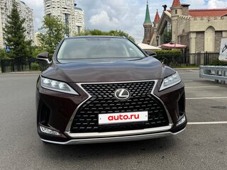 2020 Lexus RX 300 IV Рестайлинг, коричневый, 4700000 рублей, вид 1