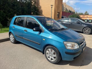 2003 Hyundai Getz I, голубой, 325000 рублей, вид 3