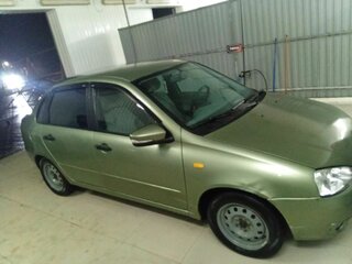 2008 Lada (ВАЗ) Kalina I, зелёный, 270000 рублей, вид 3