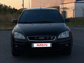 2007 Ford Focus II, чёрный, 430000 рублей, вид 3