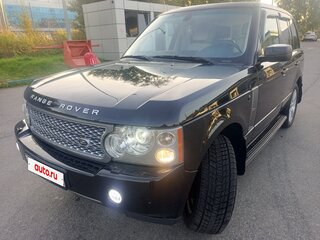 2006 Land Rover Range Rover Supercharged III Рестайлинг, чёрный, 1000000 рублей, вид 1