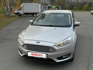 2018 Ford Focus III Рестайлинг, серый, 1050000 рублей, вид 2