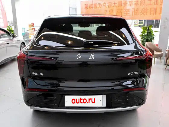 2026 Hongqi Tiangong 06 85 kWh, чёрный - вид 5