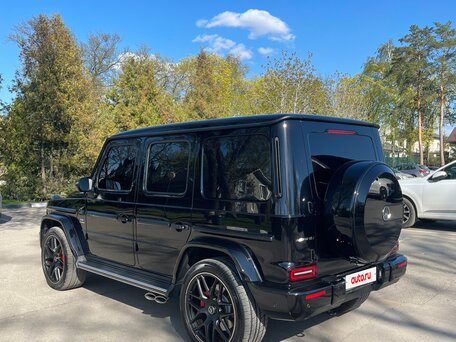 2019 Mercedes-Benz G-Класс AMG 63 AMG II (W463), чёрный, 16500000 рублей, вид 3