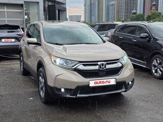 2018 Honda CR-V V, коричневый, 2680000 рублей, вид 2