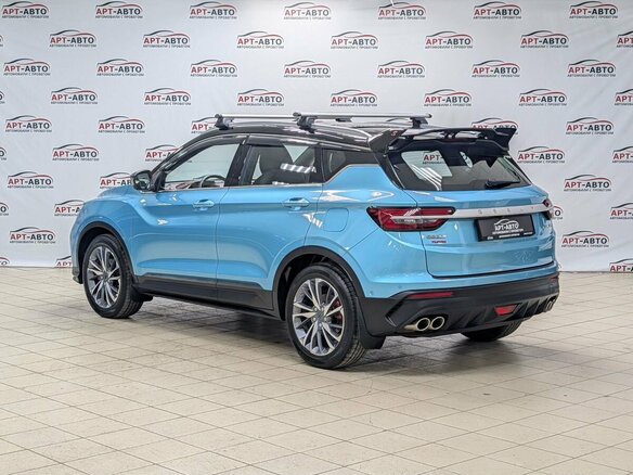 2023 Geely Coolray I, синий, 1699000 рублей - вид 3