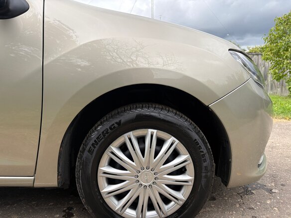 2014 Renault Logan II, бежевый, 770000 рублей - вид 35