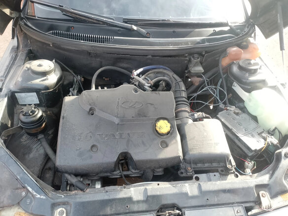 2007 Lada (ВАЗ) 2112, чёрный, 130000 рублей - вид 5