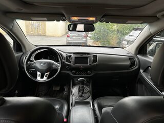 2012 Kia Sportage III, серебристый, 1400000 рублей, вид 5