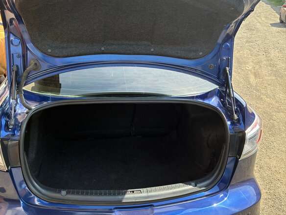 2011 Mazda 3 II (BL) Рестайлинг, синий, 935000 рублей - вид 18