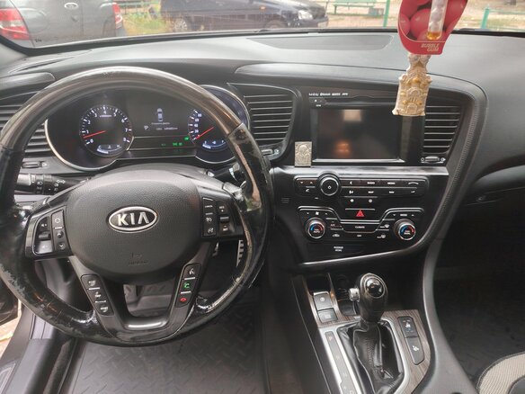 2012 Kia Optima III, коричневый, 1300000 рублей - вид 8