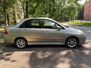 2007 Suzuki Liana I Рестайлинг, бежевый, 435000 рублей, вид 3