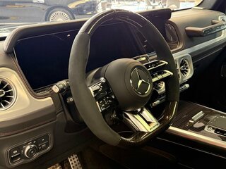 2026 Mercedes-Benz G-Класс AMG 63 AMG II (W465) Рестайлинг, чёрный, 32900000 рублей, вид 2