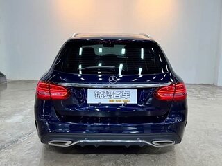 2021 Mercedes-Benz C-Класс 180 IV (W205) Рестайлинг, синий, 2510055 рублей, вид 5