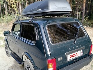 2024 Lada (ВАЗ) Niva Legend I, зелёный, 1000000 рублей, вид 4