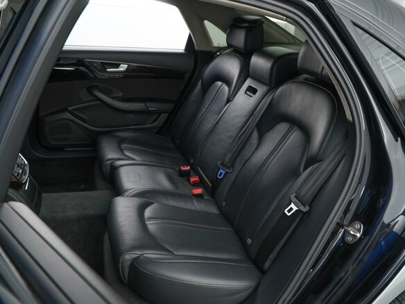 2014 Audi A8 III (D4) Рестайлинг, чёрный, 1869088 рублей - вид 8
