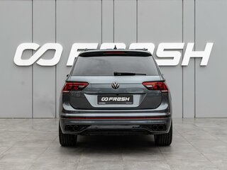 2021 Volkswagen Tiguan Allspace II Рестайлинг, серый, 3730000 рублей, вид 4