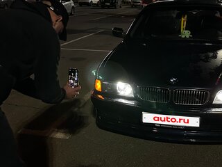 1996 BMW 7 серии 728i III (E38), синий, 750000 рублей, вид 4
