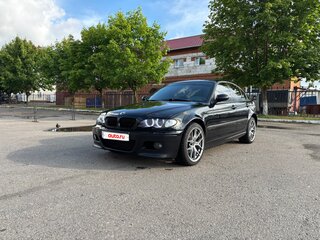 2004 BMW 3 серии 320i IV (E46) Рестайлинг, чёрный, 1000000 рублей, вид 1