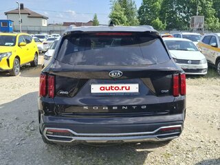 2021 Kia Sorento IV, коричневый, 3670000 рублей, вид 3