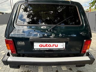 2024 Lada (ВАЗ) Niva Legend Euro-2 I, зелёный, 950000 рублей, вид 3
