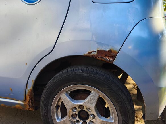 2006 Nissan Moco II, голубой, 300000 рублей - вид 29