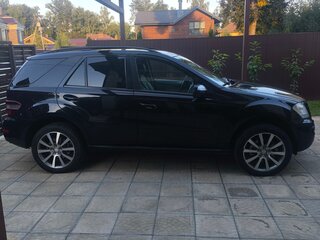 2009 Mercedes-Benz M-Класс 280 II (W164) Рестайлинг, чёрный, 2350000 рублей, вид 4