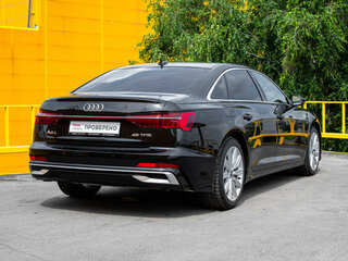 2024 Audi A6 45 TFSI Long V (C8) Рестайлинг, чёрный, 4899000 рублей, вид 4