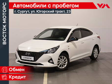 Hyundai Solaris II Рестайлинг
