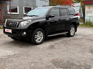 2013 Toyota Land Cruiser Prado 150 Series, чёрный, 2750000 рублей, вид 5